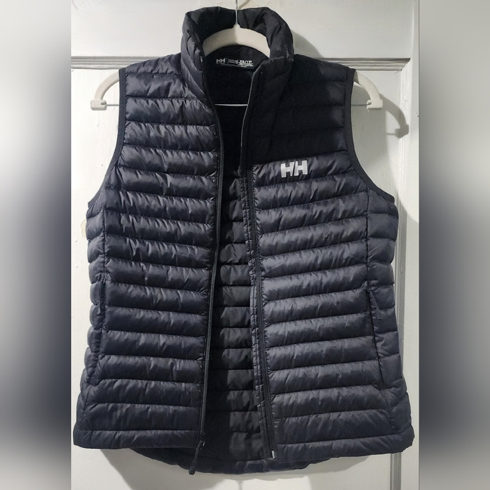🪻NWOT Helly Hansen Black Puffer Vest🪻